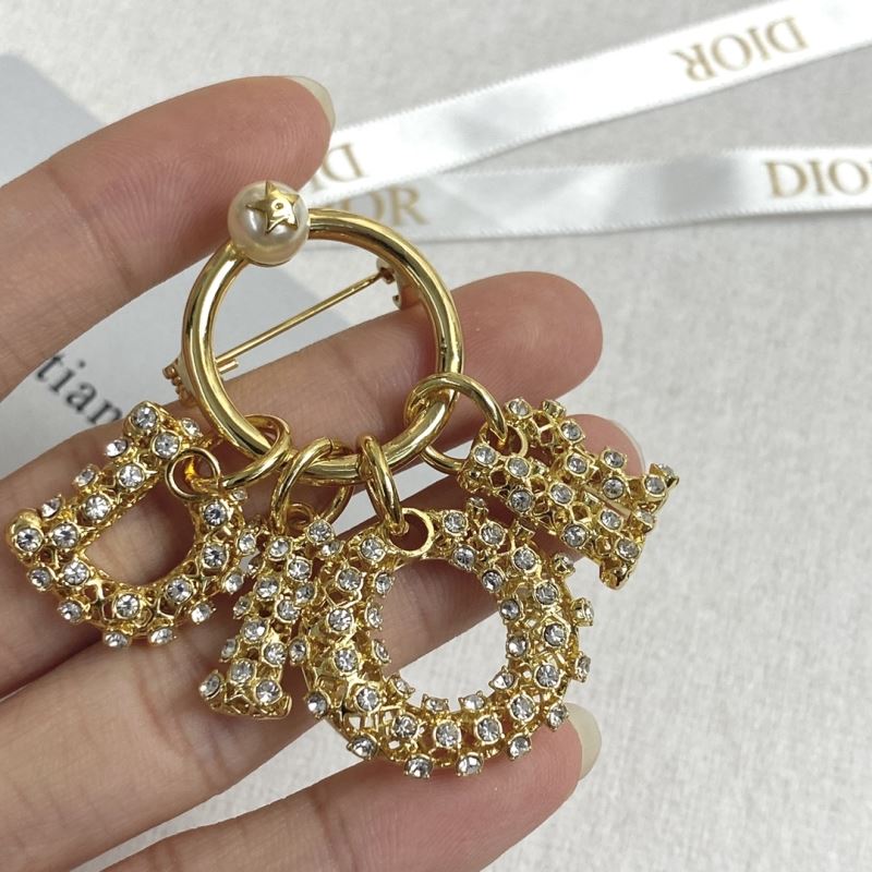 Christian Dior Brooches